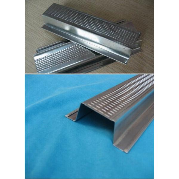 hydraulic cutting Stud And Track Roll Forming Machine 3500*500*800mm 1 inc chain drive