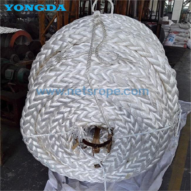 Веревочка волокна полиолефина смешивания 12-Strand FZ/T 60320-2021