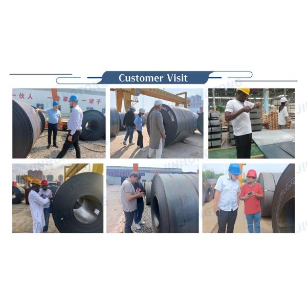 High Strength Hot Rolled Mild Carbon Black Annealed Steel Coil Q195 Q235 for Custom Length Requirements in Construction