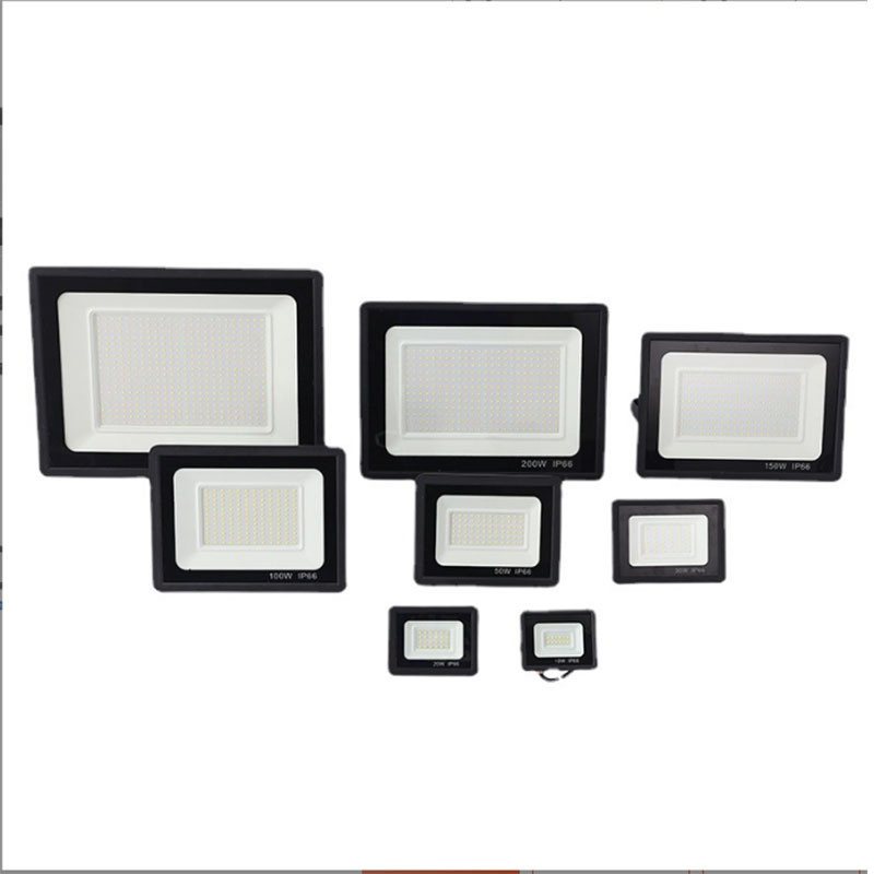 Waterproof IP66 10W 20W 30W 50W 100W 150W 200W 300W LED Floodlight for Outdoor Lighting
