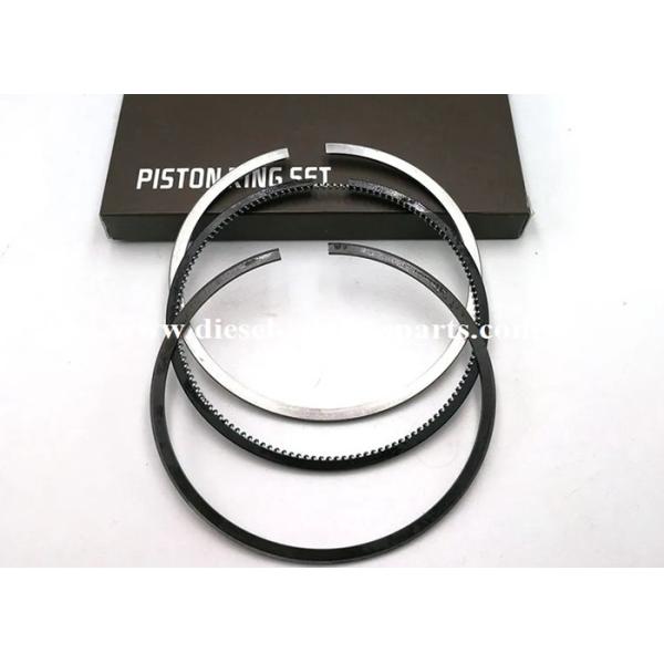 Fiat 104mm Diesel Engine Piston Rings Molybdenum Jet Chromium Silver