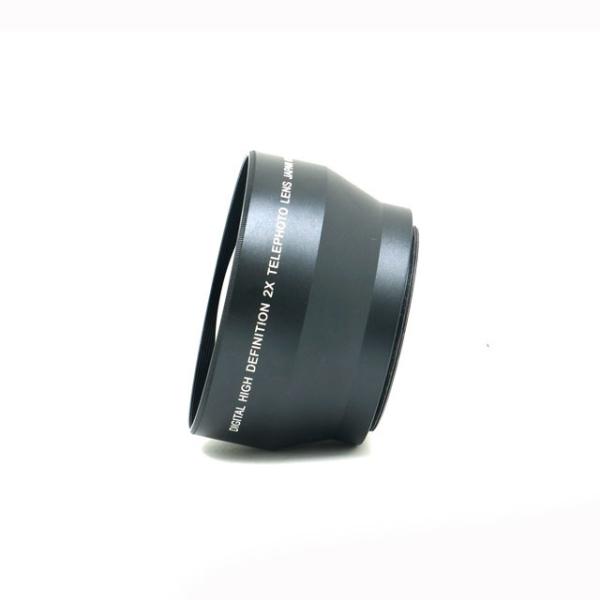 OEM HD 62mm 2x Camera Telephoto Lens Additional Lens For Mobile Camera canon 2x teleconverter