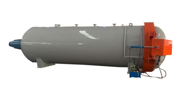 Tanque de vulcanização de grânulos de pista de borracha Autoclave de pressão de 0,85Mpa com ventilação forçada Construção de aço inoxidável