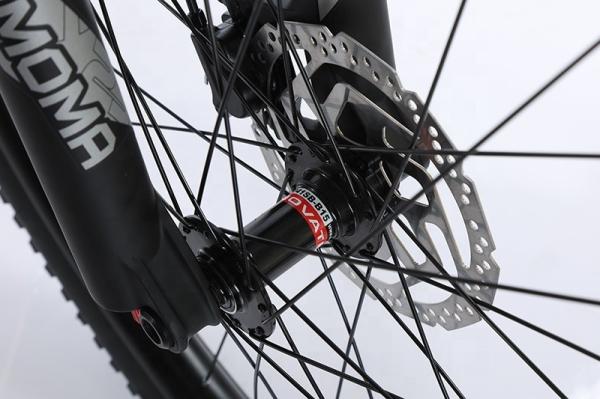 SHIMANO Kit MTB Gear Cycle GOMID Four Link Trail Mountain Bike with Full Suspension and Thru Axle Alloy Frame