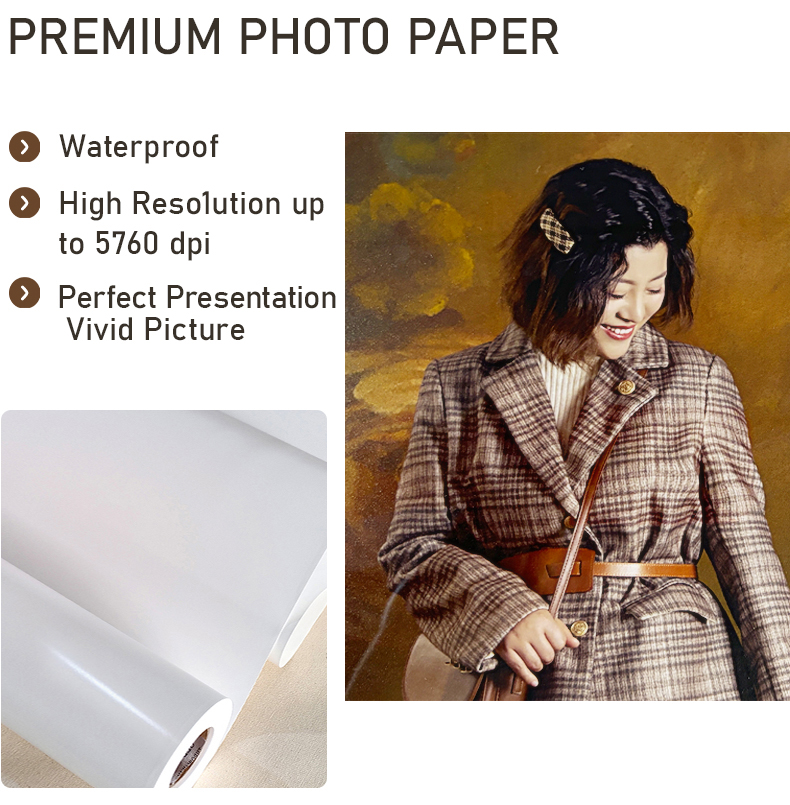 Превратите свои фотографии в художественные принты с помощью чернила RC Luster Photo Paper