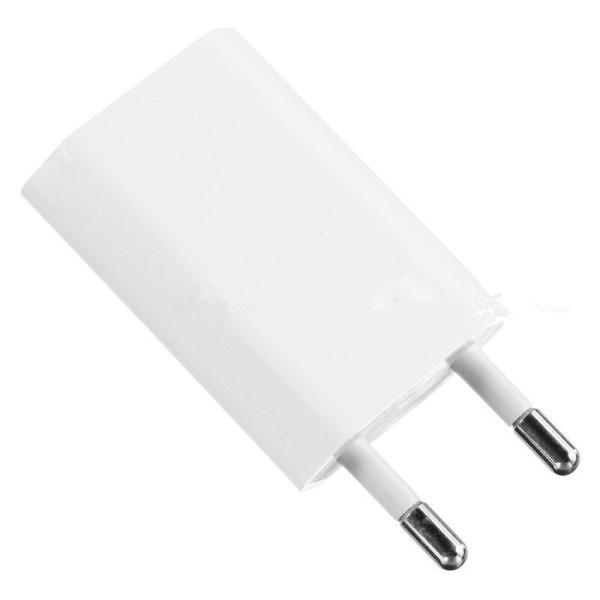 For OEM Original Apple iPhone 6 Adapter (Eur Plug) - White