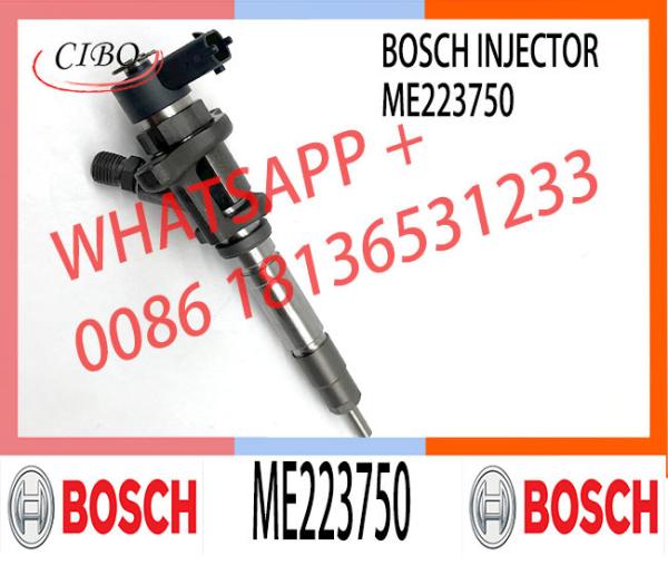 Injetor de combustível diesel ME223002 ME223750 0445120049 para o Canter 4M50 de MITSUBISHI FUSO