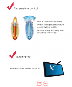 Highly Durable Outdoor Digital Kiosk 49