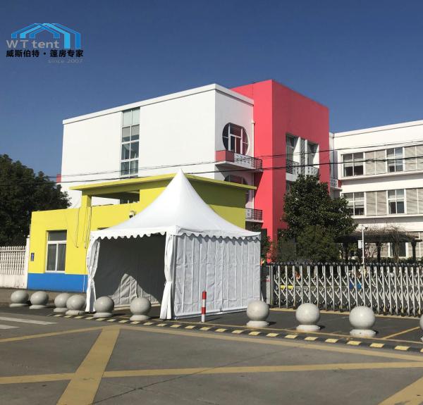 High Peak Pagoda Canopy Tent Shelter , Aluminum Frame Gazebo Tent