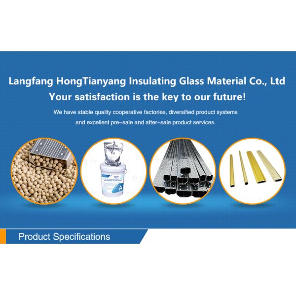 Trade Terms CIF FOB CFR Easy Operation Double Layer Glass Warm Edge Rubber Strip Aluminum Butyl Spacer Strip For Industry