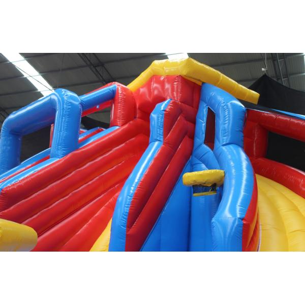 Water Slide N Soak Splash Park Most Popular Banzai Inflatable Allowable Passenger 5-10