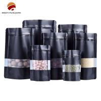 1kg 2kgs Sacos de embalagem de café de pé fechado com fecho com fecho de fecho