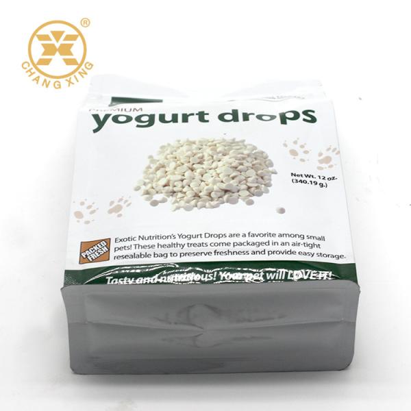 Водоустойчивая алюминиевая сумка пакета корма для домашних животных собаки кота с молнией