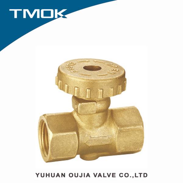 Gas Boiler Heating Tap Brass Pressure Relief Valve For Refrigerator