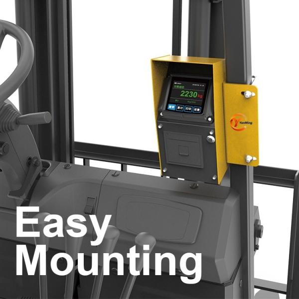 Báscula digital para carretilla elevadora de alta calidad