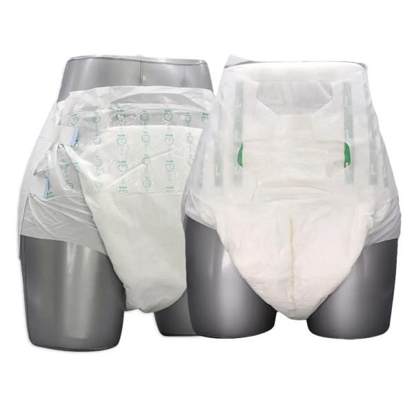 Prevenção de fugas 3D Super absorvente Pad A melhor escolha para fraldas de incontinência urinária