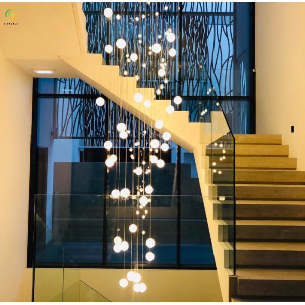 Пузырьковый шар Хрустальный подвесной светильник G4 Стеклянный шар Долго висит