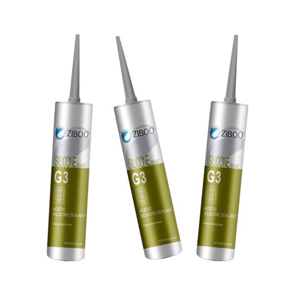 High Strength Environmentally Friendly Crack Filling Sealant Glass Elastic Bonding