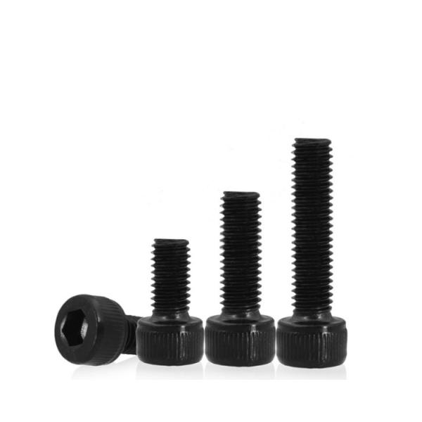 ISO9001 2015 Certified Zinc Black/Blue Steel Class Grade 8.8 Allen Key Bolts M6 M8 M10 M12