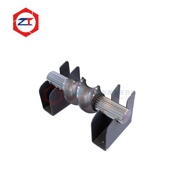 Highly Durable Twin Screw Extruder Spare Parts With HRC58-62 Hardness And Sand Blast / Polishing