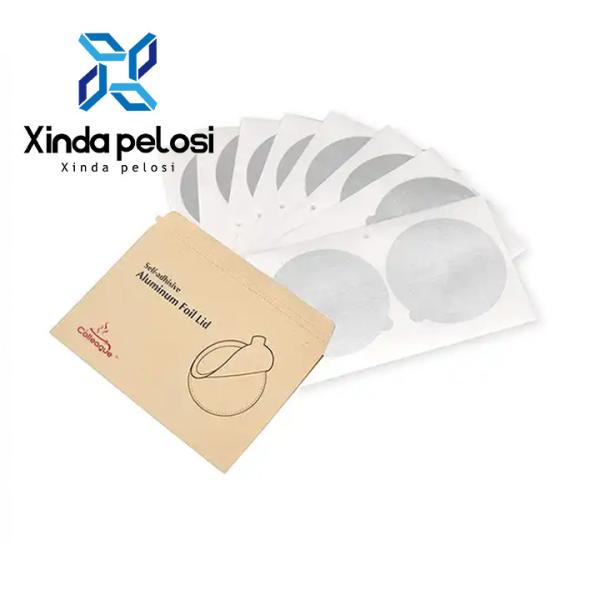 Оптовая алюминиевая фольга тепловая пленка индукционная пленка для PET PE PP PVC бутылки