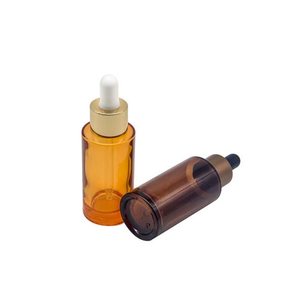 White Rubber Nipple 10ml 20-410 Glass Essential Oil Bottle