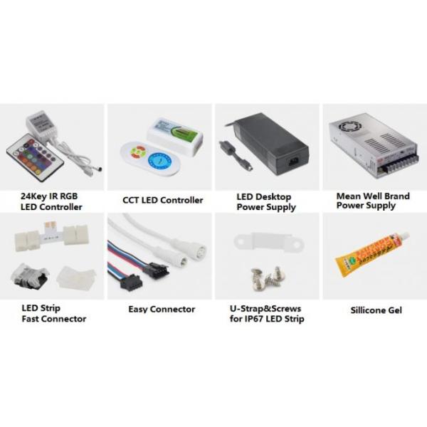 Света прокладки СИД анти- слепимости гибкие 2835 120 СИД/метр IP67 делают на открытом воздухе водостойким