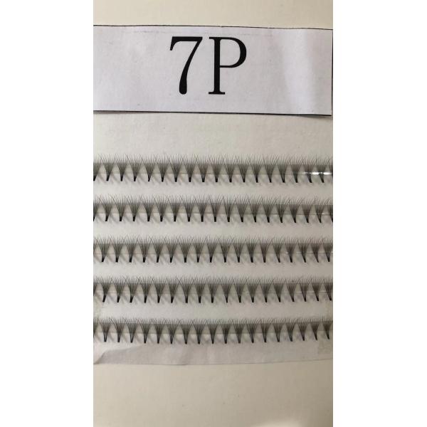 Handcrafted Pre Fanned Russian Volume Lashes Less Irritated Feel To Eyelids