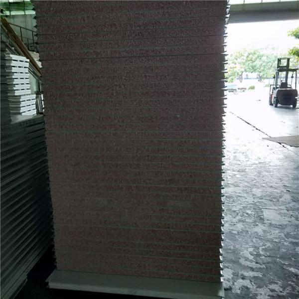 25kg1150mm modified eps sandwich container house exterior wall panels