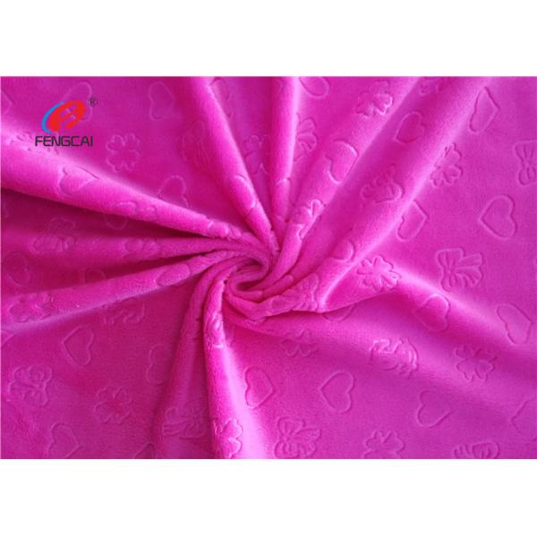 Ткань вельбоа 100 полиэстер микро-/короткая ткань плюша кучи/приполюсная ватка почистили минкы ткань щеткой