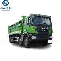8x4 version améliorée Shacman Dump Truck avec renouvellement du moulinet arrière et du rebord de roue