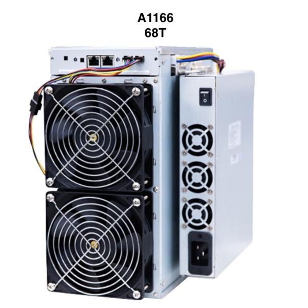 Poder de Machine 3196w do mineiro de Canaan Avalon A1166 68th/S BTC