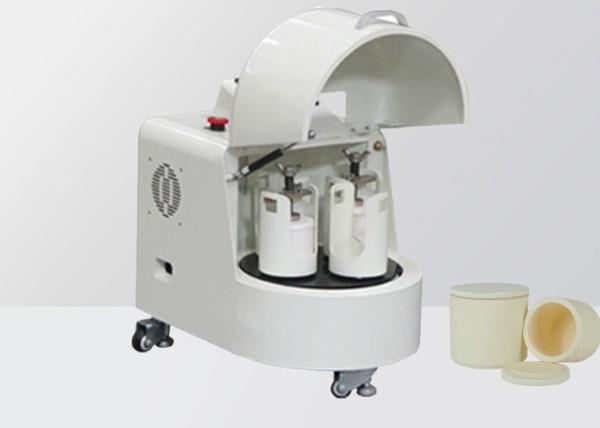Semi - Circle Lab Ball Mill High Energy Vertical Nano Super Fine Powder Grinding