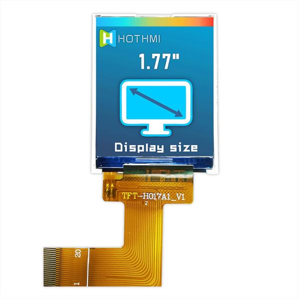 Изготовители дисплея Lcd пикселов модуля ST7735 128x160 дисплея TFT LCD 1,77 дюймов