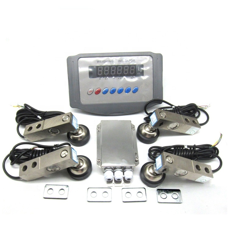 SC8320C 50Kg 100Kg Platform Weighing Scale Load Cell Sensor for Force Measurement within 500Kg Capacity