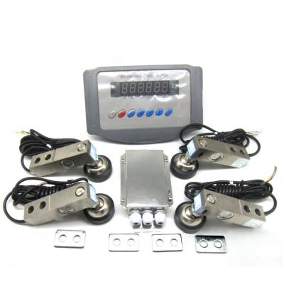 SC8320C 50Kg 100Kg Platform Weighing Scale Load Cell Sensor for Force Measurement within 500Kg Capacity