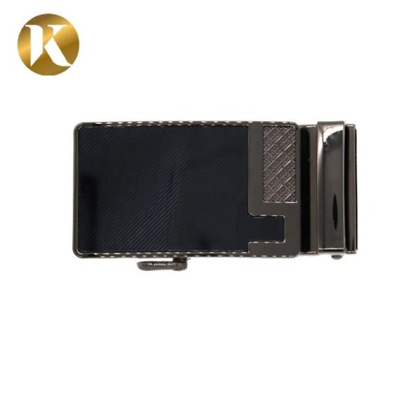 Vintage Style 35mm Automatic Belt Buckles With Carving Surface Treatment