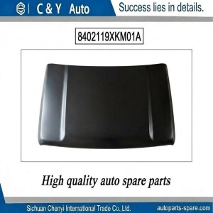 Front Engine Bonnet Assembly OEM 8402119XKM01A Impact Resistant Off Road Body