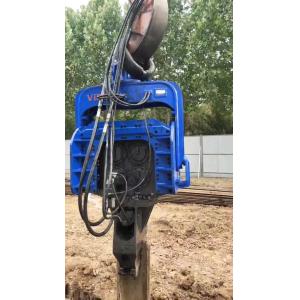 Four Eccentric Pile Driver
