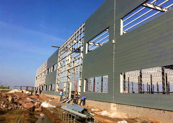 Contratantes da oficina industrial moderna da construção de aço/aço estrutural