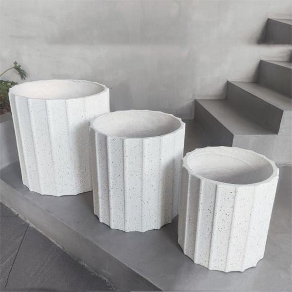 D580*H980mm Planta de fibra de arcilla para quemadores de campamento Calentador Horno de carbón