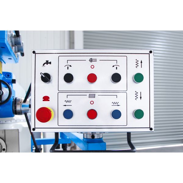 China High Efficiency Drilling Machine ZX6350 with X/Y axis Automatic Tool Feed
