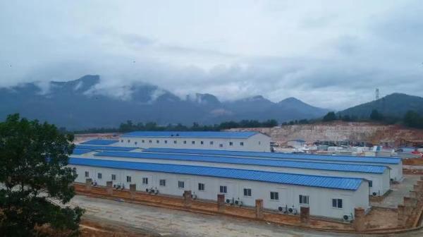 Prefabricated House Worker Accommodation Building Labor Camp
