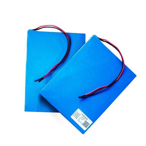 26650 ion solaire de lithium des batteries 20AH 12.6V de fauteuil roulant