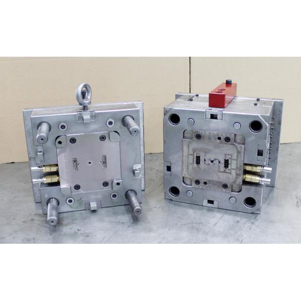 1+1 Cavity Precision Plastic Injection Moulding Polishing Surface Finish