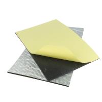 Résistant au feu en aluminium de feuille de la CAHT de mousse matérielle imperméable d'isolation pour des murs