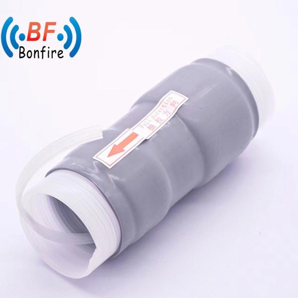 Super Matte Surface EPDM Cold Shrink Tube para Proteção de Cabos Eletrônicos de Comunicação