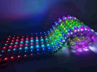 Écran LED Mesh RGB DMX Extérieur Écran Pixels LED P31 Mur Vidéo  Écran Publicitaire