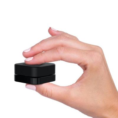 Square Premium Glass Concentrate Container 5ml Concentrate Jar Clear Child