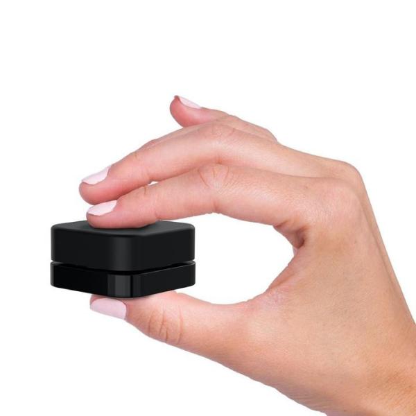 Square Premium Glass Concentrate Container 5ml Concentrate Jar Clear Child